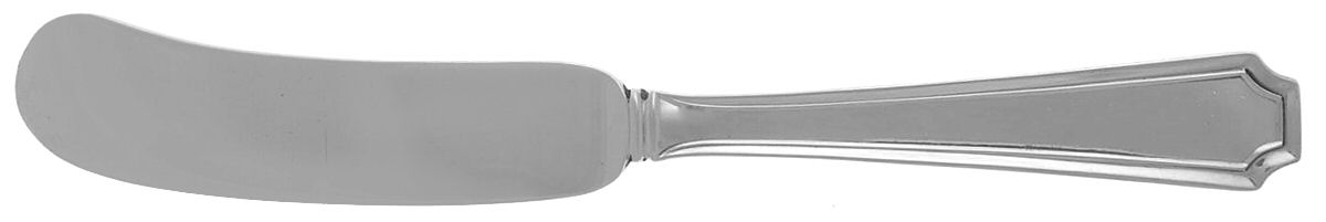 Fairfax (Sterling, 1910) Medium Flat Handle Butter Spreader by Durgin-1