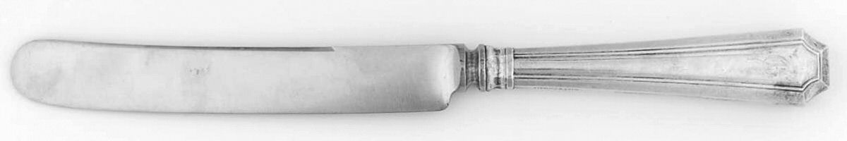 Fairfax (Sterling, 1910) Old French Hollow Knife with Bolster by Durgin-1