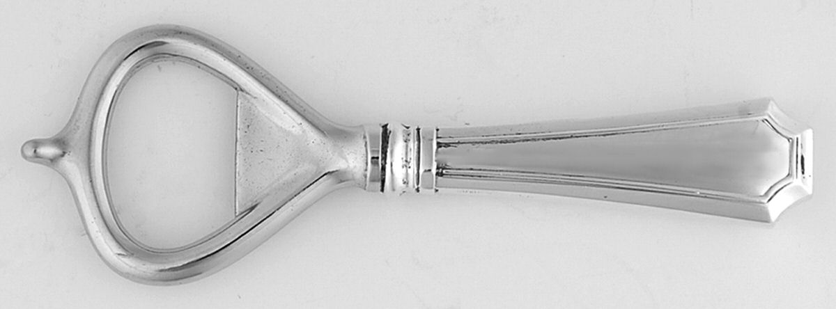 Fairfax (Sterling, 1910) Bottle Opener with Stainless Bowl by Durgin-1