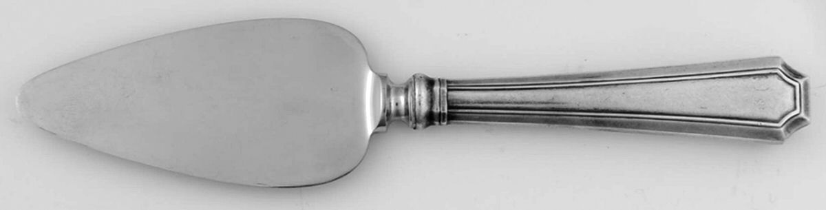 Fairfax (Sterling, 1910) Cheese Server with Stainless Blade by Durgin-1