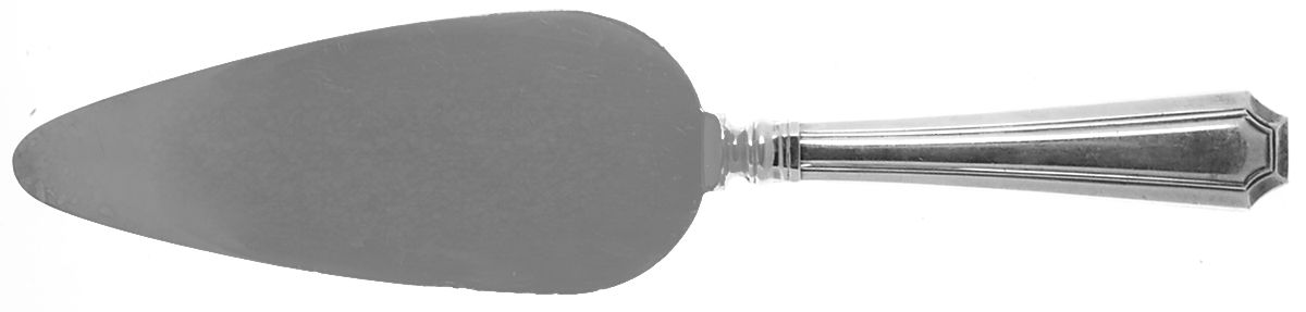 Fairfax (Sterling, 1910) Large Pie Server with Silverplate Blade by Durgin-1