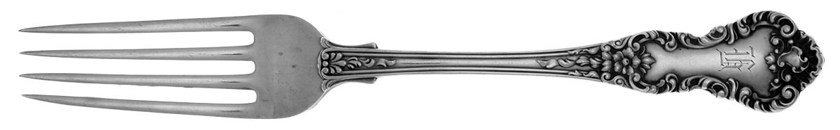 Hampshire (Sterling, 1906) Monogram Fork by Durgin-1