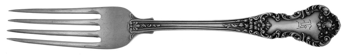 Hampshire (Sterling, 1906) Monogram Fork by Durgin-1