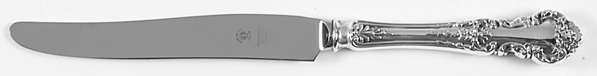 Hampshire (Sterling, 1906) New French Hollow Knife with Bolster by Durgin-1