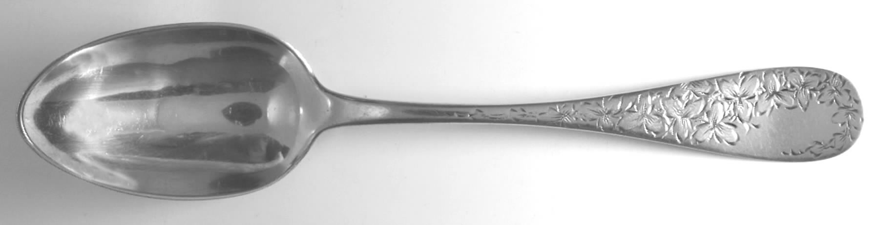 Honeysuckle (Sterling, 1886) Dessert/Oval Soup Spoon by Durgin-1