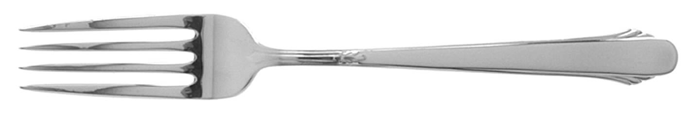 Hunt Club (Sterling, 1930, No Monograms) Fork by Durgin-1