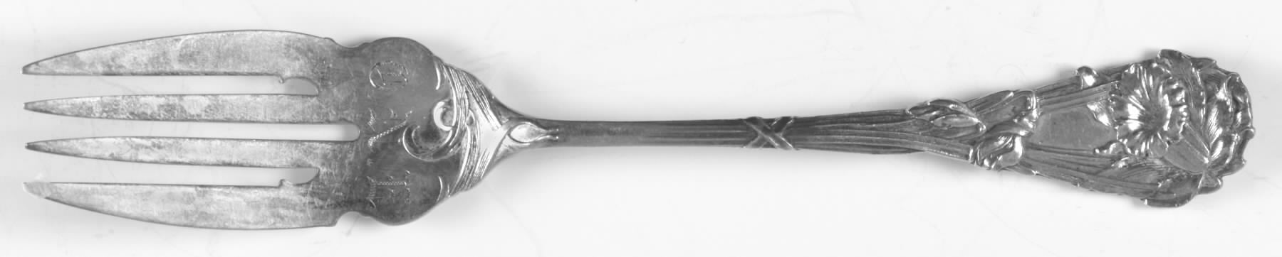 Jonquil (Sterling, 1898) Individual Salad Fork by Durgin-1
