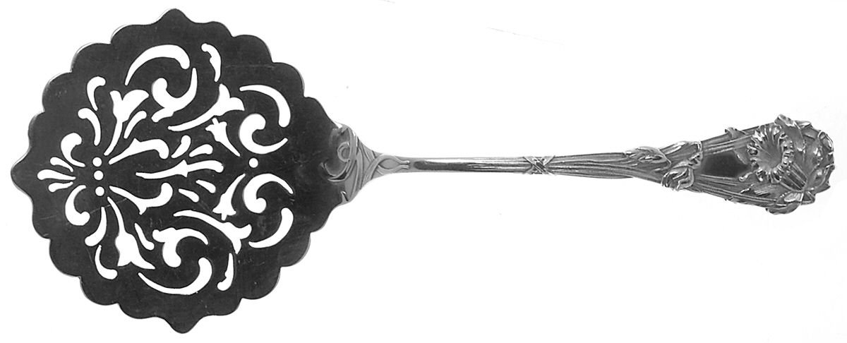 Jonquil (Sterling, 1898) Large Cucumber Server by Durgin-1