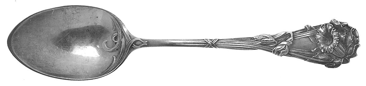 Jonquil (Sterling, 1898) Monogram Teaspoon by Durgin-1