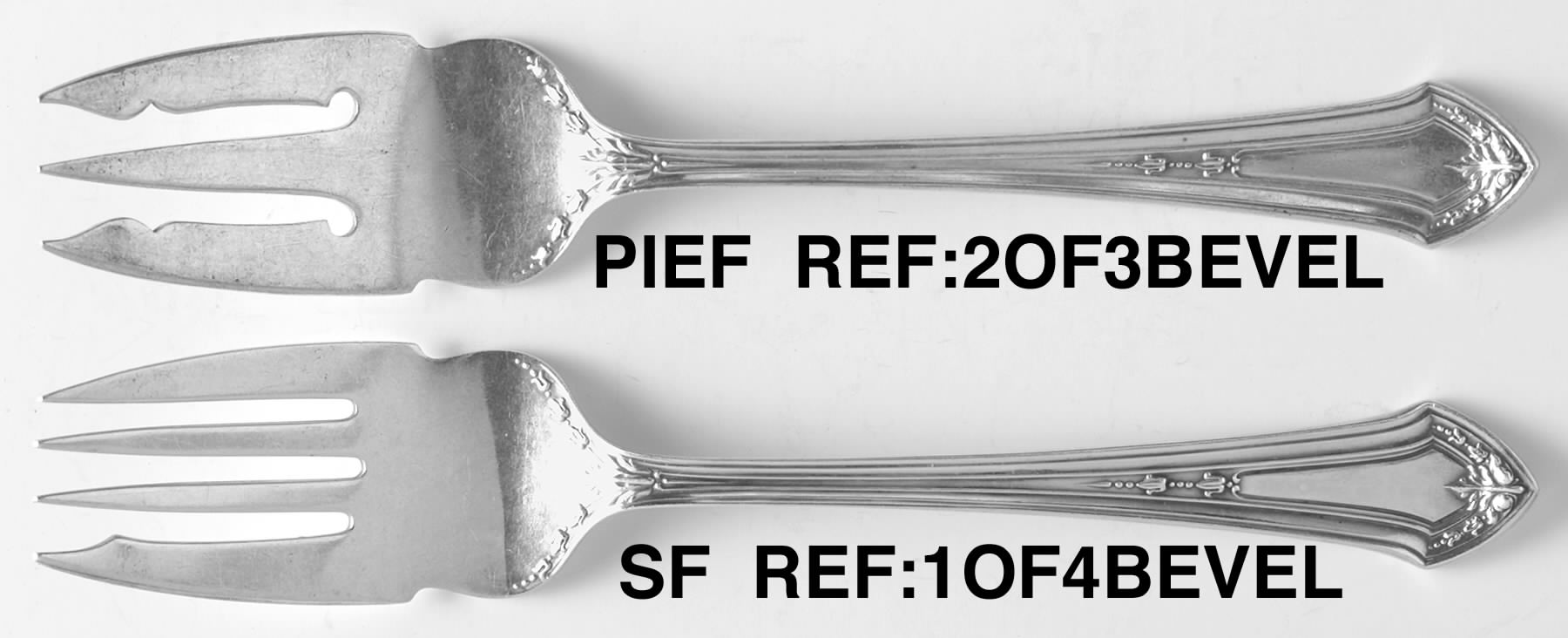 Lenox (Sterling, 1912) Individual Salad Fork by Durgin-1