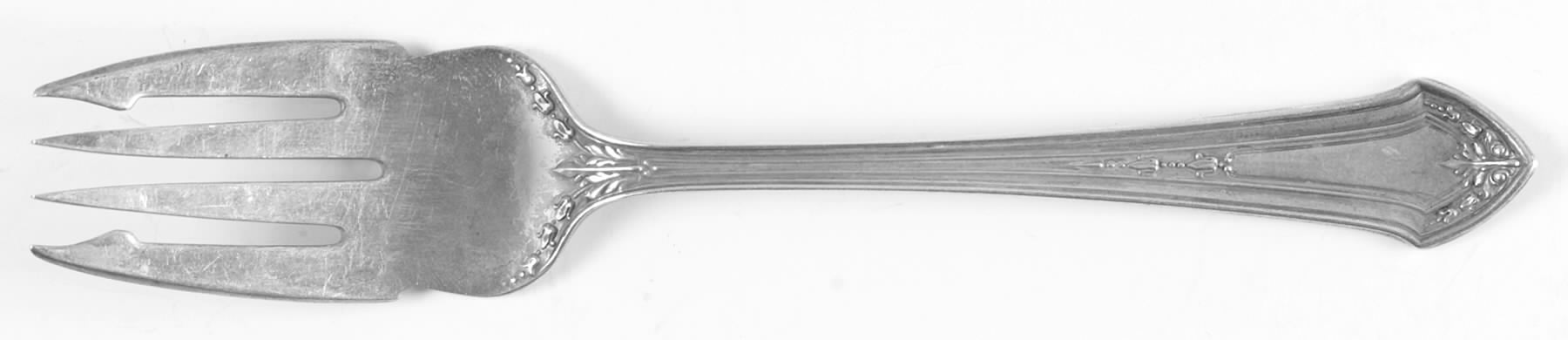 Lenox (Sterling, 1912) Individual Solid Fish Fork by Durgin-1
