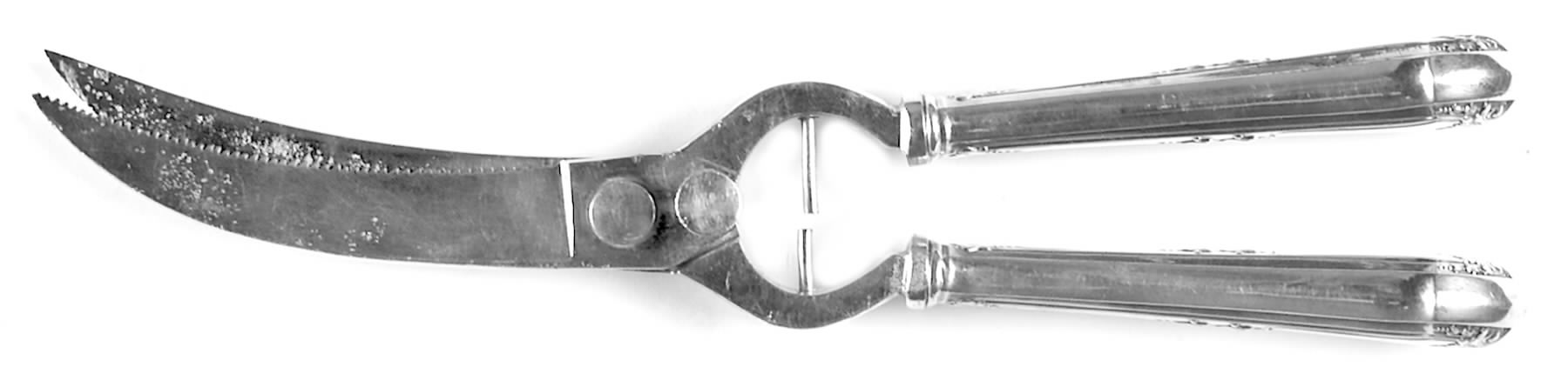 Lenox (Sterling, 1912) Poultry Shears with Stainless Blades by Durgin-1