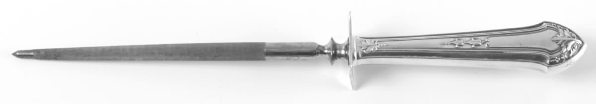 Lenox (Sterling, 1912) Small Steel Rod Sharpener Knife by Durgin-1