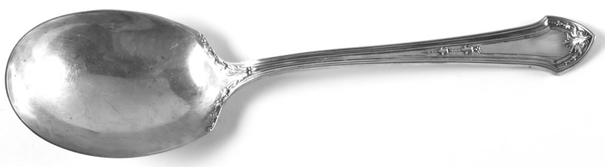 Lenox (Sterling, 1912) Large Solid Berry/Casserole Spoon by Durgin-1