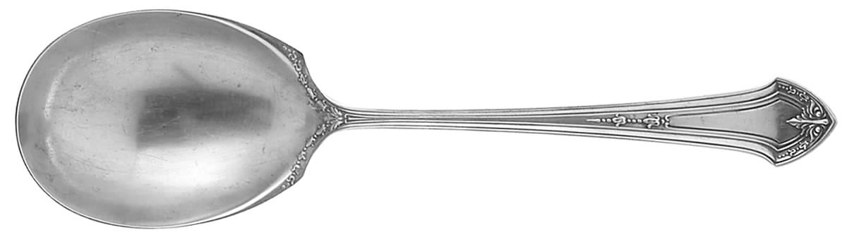Lenox (Sterling, 1912) Small Solid Berry/Casserole Spoon by Durgin-1