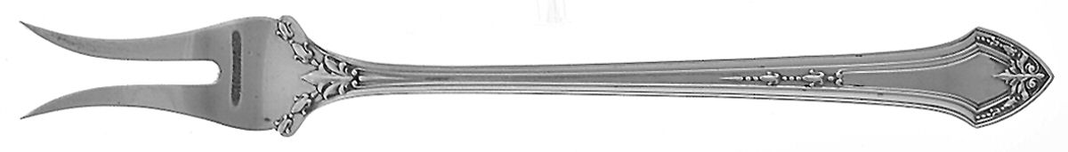 Lenox (Sterling, 1912) Two-Tine Butter Pick by Durgin-1