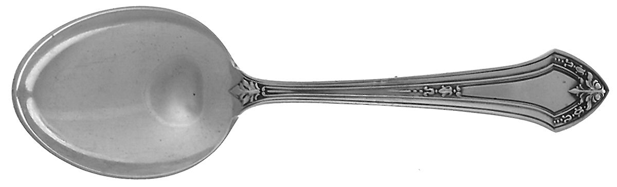 Lenox (Sterling, 1912) Straight Handle Baby Spoon by Durgin-1