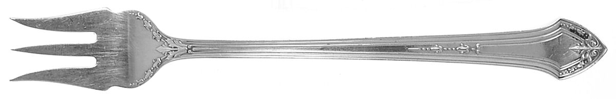 Lenox (Sterling, 1912) Cocktail/Seafood Fork by Durgin-1