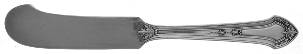 Lenox (Sterling, 1912) Flat Handle Butter Spreader by Durgin-1