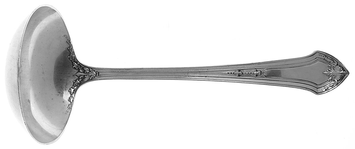Lenox (Sterling, 1912) Solid Gravy Ladle by Durgin-1