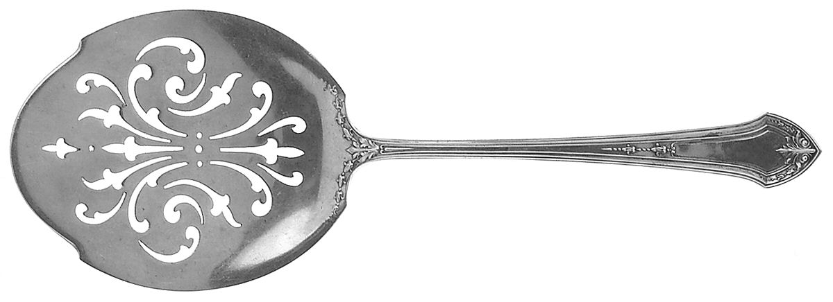 Lenox (Sterling, 1912) Tomato Server, Solid Piece by Durgin-1