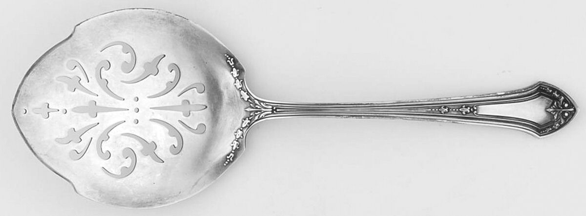Lenox (Sterling, 1912) Large Cucumber Server by Durgin-1
