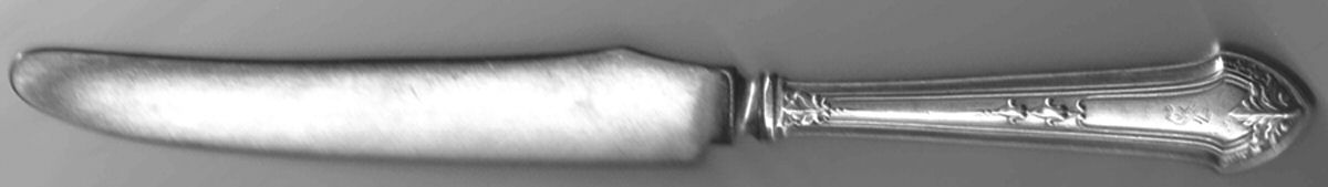 Lenox (Sterling, 1912) New French Hollow Knife with Bolster by Durgin-1