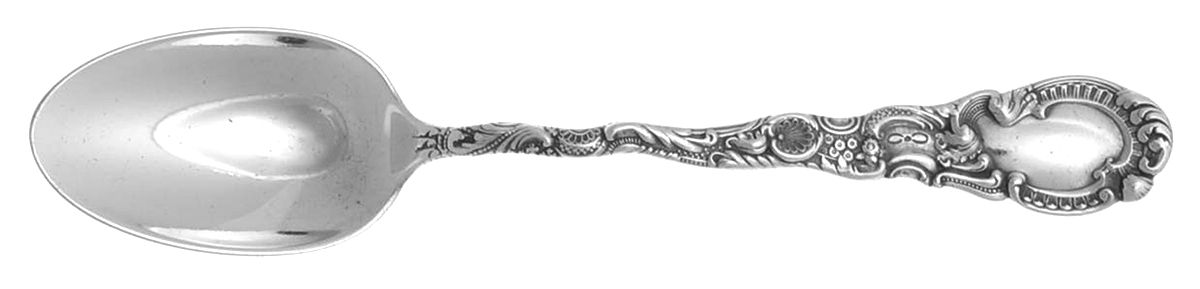Louis XV (Sterling, 1891) Teaspoon by Durgin-1