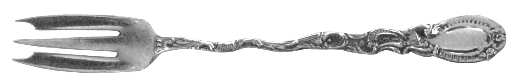 Louis XV (Sterling, 1891) Oyster Fork by Durgin-1