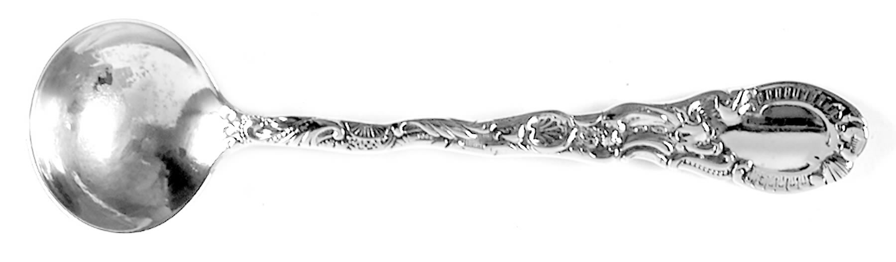 Louis XV (Sterling, 1891) Master Salt Spoon by Durgin-1