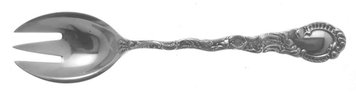 Louis XV (Sterling, 1891) Ice Cream Fork by Durgin-1