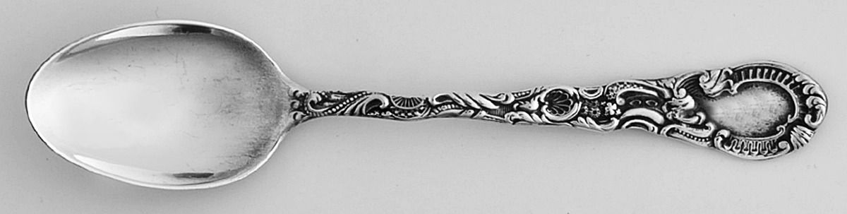 Louis XV (Sterling, 1891) Demitasse Spoon by Durgin-1