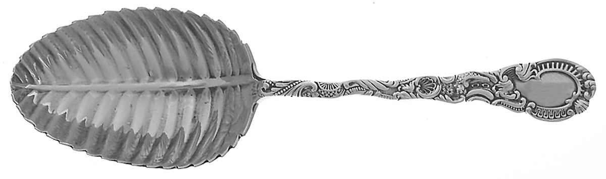 Louis XV (Sterling, 1891) Tea Caddy Spoon by Durgin-1
