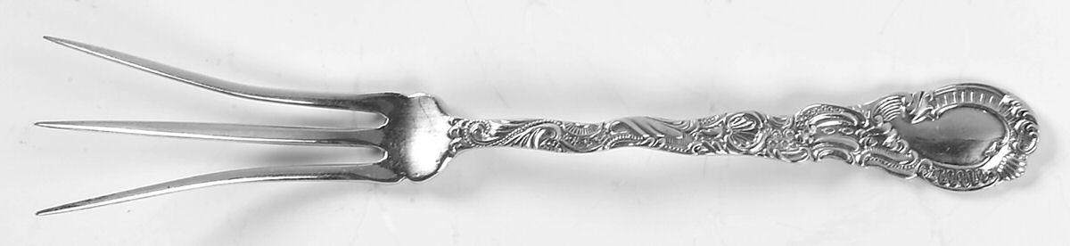 Louis XV (Sterling, 1891) Lemon Fork by Durgin-1