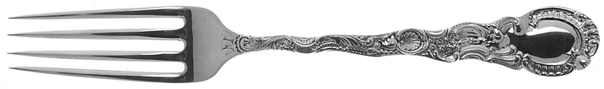 Louis XV (Sterling, 1891) Fork by Durgin-1