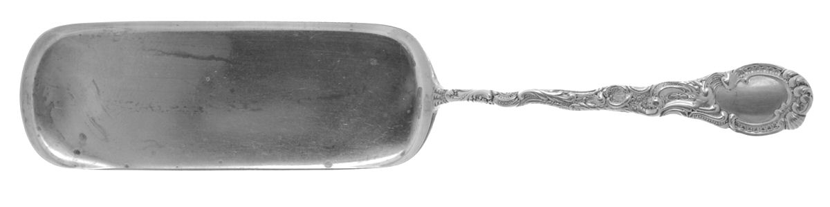 Louis XV (Sterling, 1891) Large Flat Handle Crumb Knife/Crumber by Durgin-1