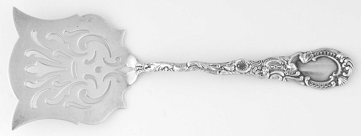 Louis XV (Sterling, 1891) Large Cucumber Server by Durgin-1