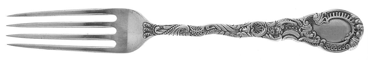 Louis XV (Sterling, 1891) Fork by Durgin-1