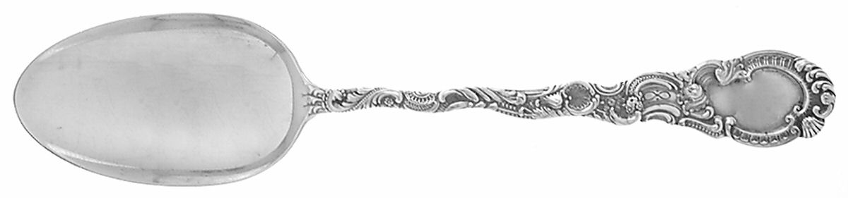 Louis XV (Sterling, 1891) Tablespoon (Serving Spoon) by Durgin-1