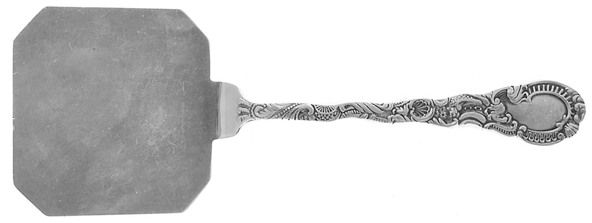 Louis XV (Sterling, 1891) Solid Waffle Server by Durgin-1