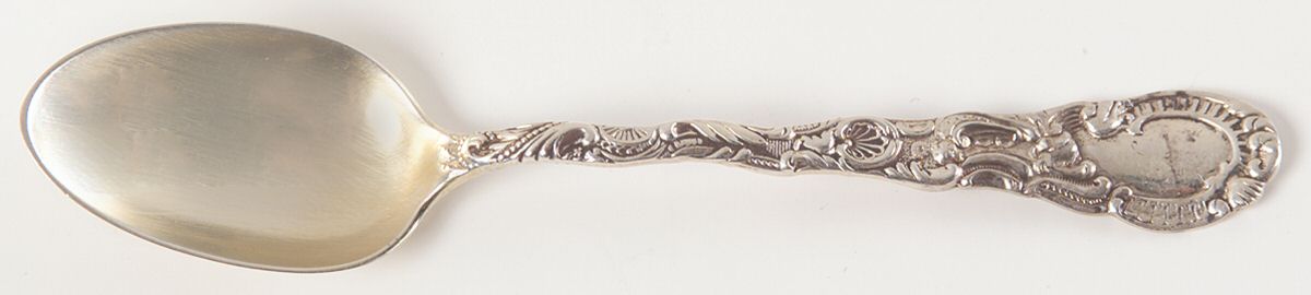 Louis XV (Sterling, 1891) Demitasse Spoon by Durgin-1