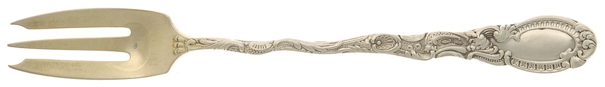 Louis XV (Sterling, 1891) Oyster Fork by Durgin-1