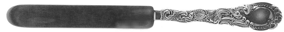 Louis XV (Sterling, 1891) Solid Dessert/Tea Knife by Durgin-1