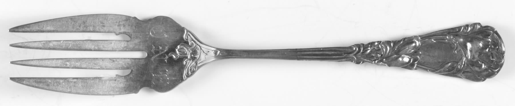 Magnolia (Sterling, 1898) Individual Salad Fork by Durgin-1