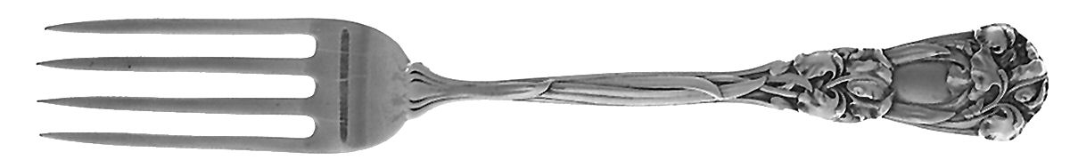 Magnolia (Sterling, 1898) Solid Youth Tea Fork by Durgin-1