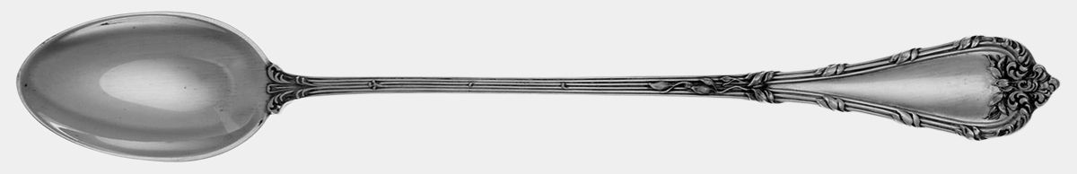 Madame Royale (Sterling, 1897) Iced Tea Spoon by Durgin-1