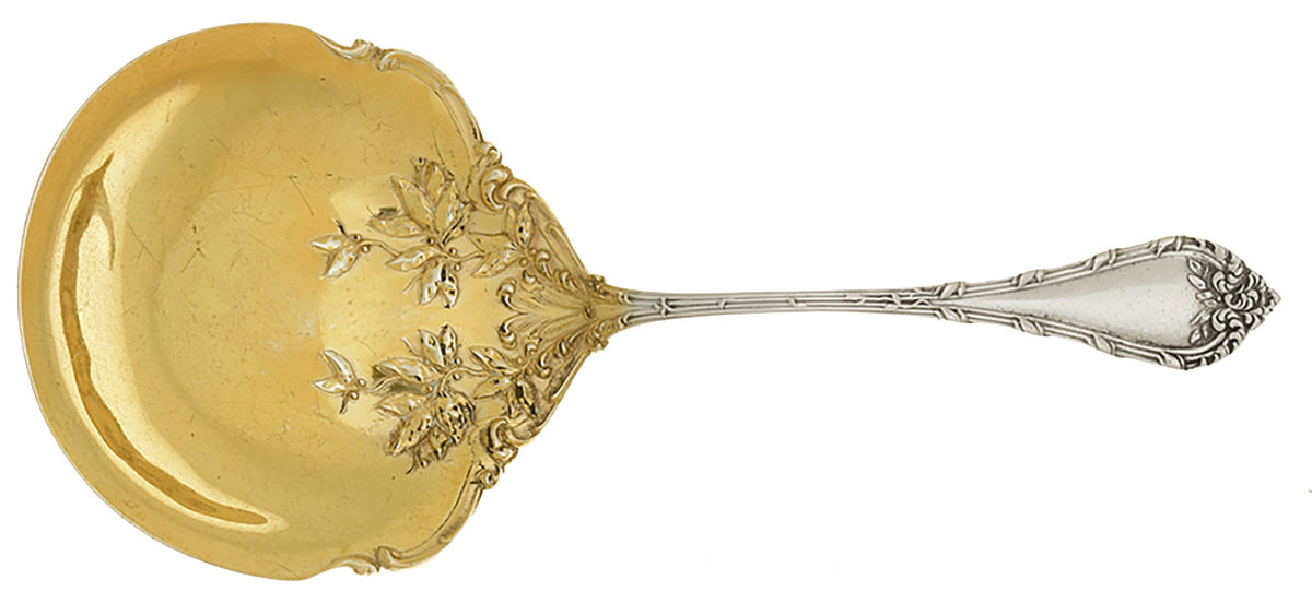 Madame Royale (Sterling, 1897) Solid Bon Bon Spoon by Durgin-1