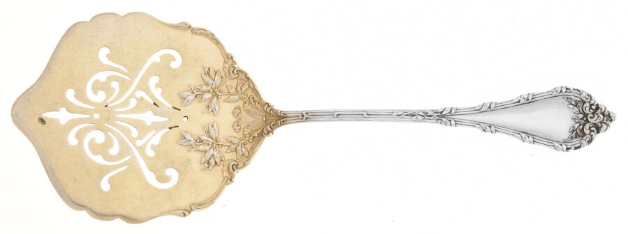 Madame Royale (Sterling, 1897) Small Cucumber Server by Durgin-1