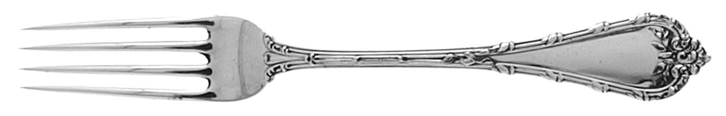 Madame Royale (Sterling, 1897) Fork by Durgin-1