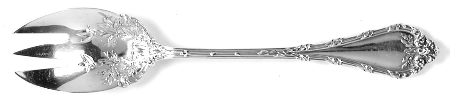 Madame Royale (Sterling, 1897) Ice Cream Fork by Durgin-1